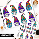 Stained Glass Gnomes